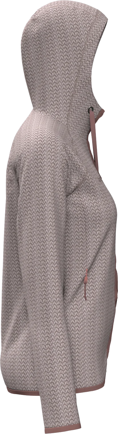 HOLLOW HOODIE WOMAN FLEECE