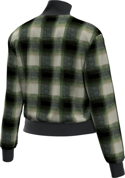 BLOOM MOCK NECK WOMAN FLEECE