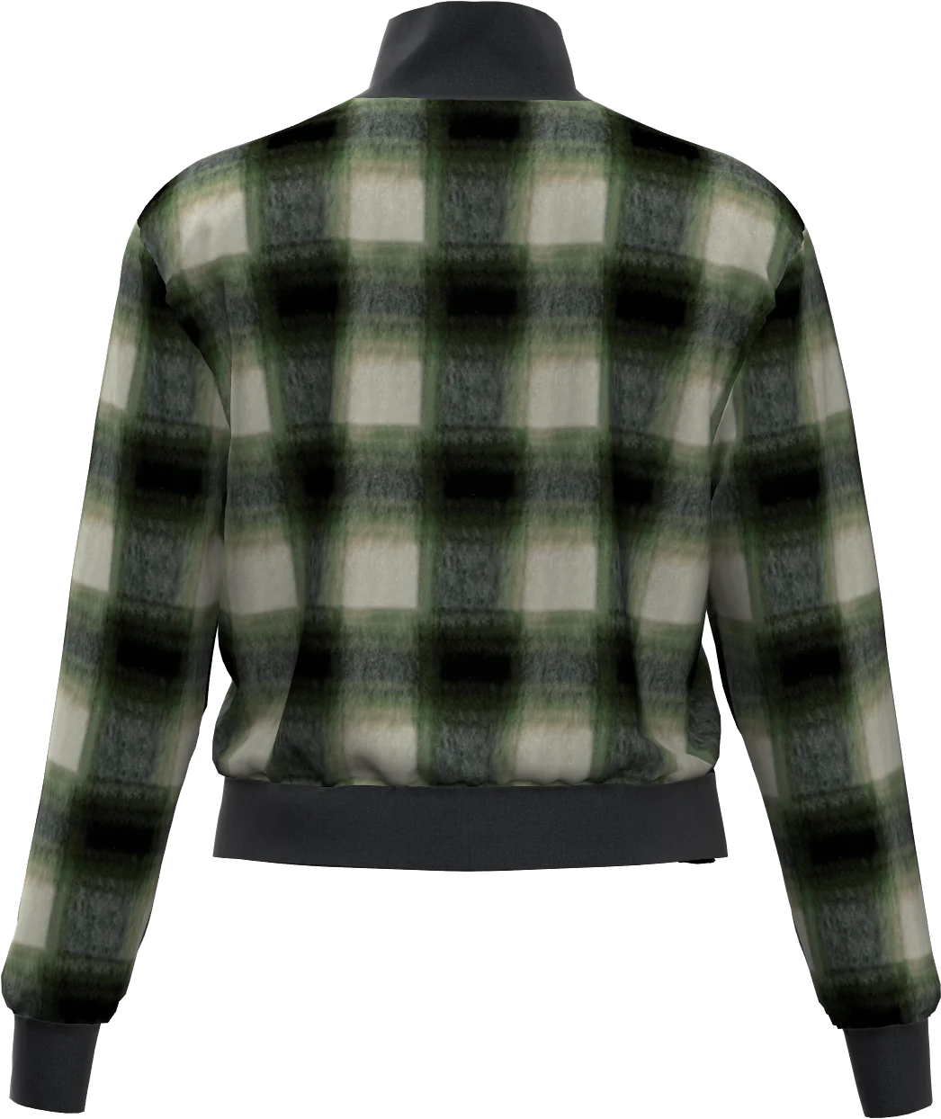 BLOOM MOCK NECK WOMAN FLEECE