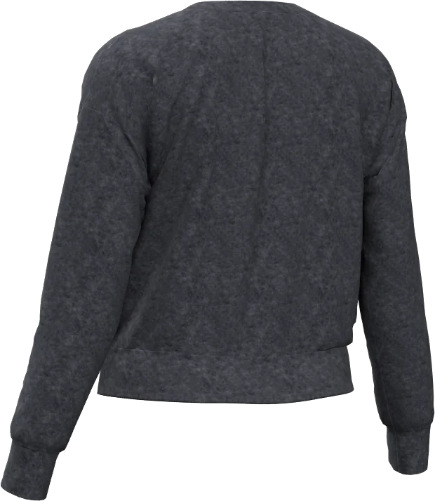 EMBER WOOL CREW NECK WOMAN FLEECE