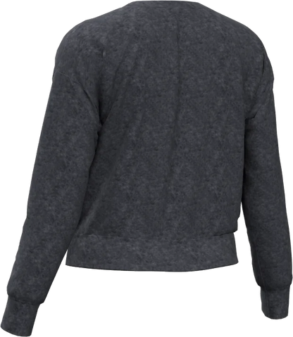 EMBER WOOL CREW NECK WOMAN FLEECE