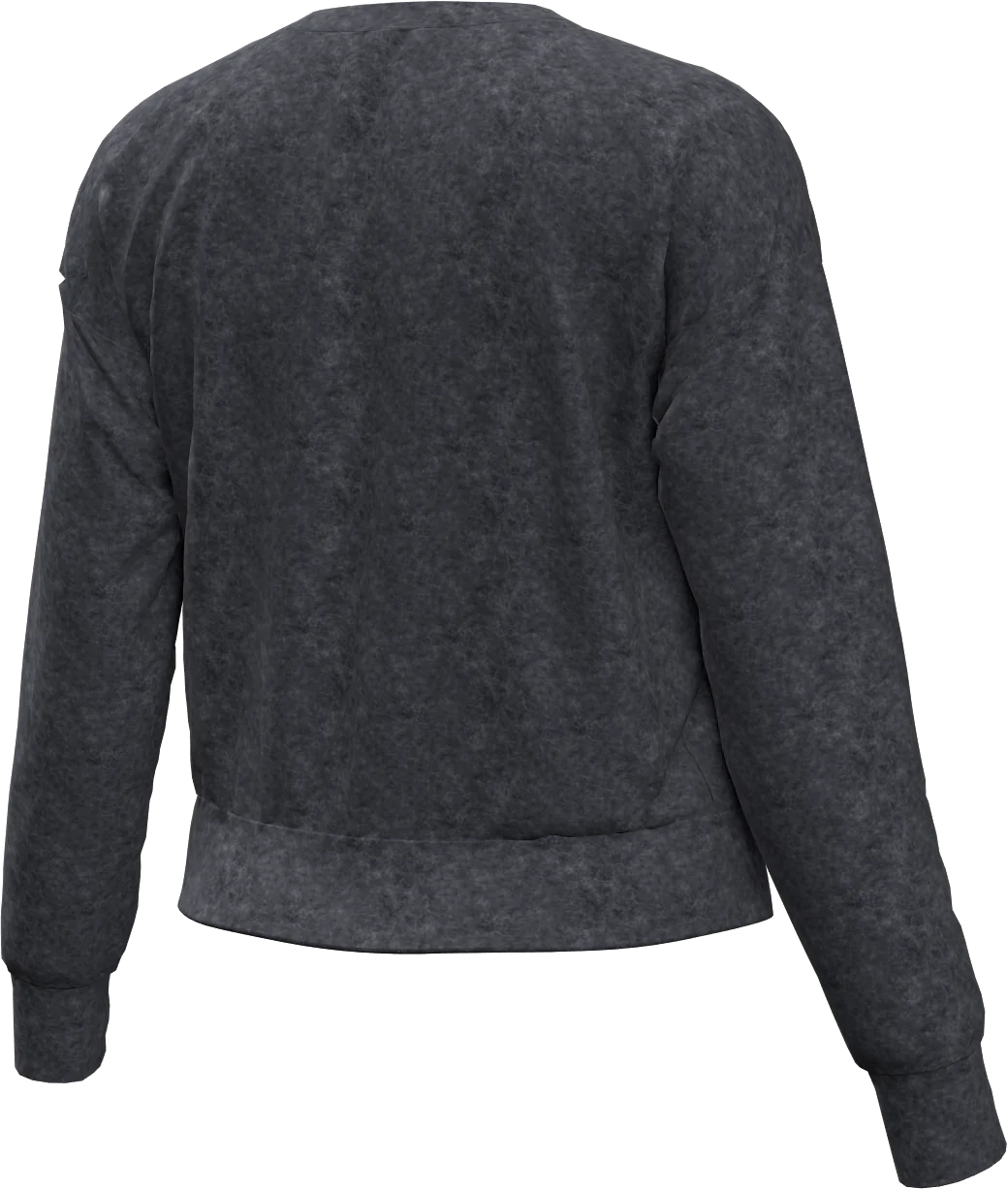 EMBER WOOL CREW NECK WOMAN FLEECE