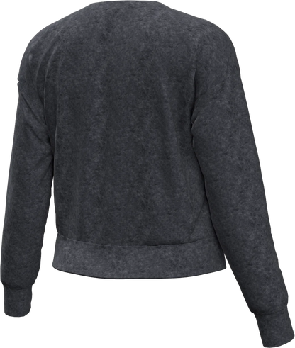 EMBER WOOL CREW NECK WOMAN FLEECE