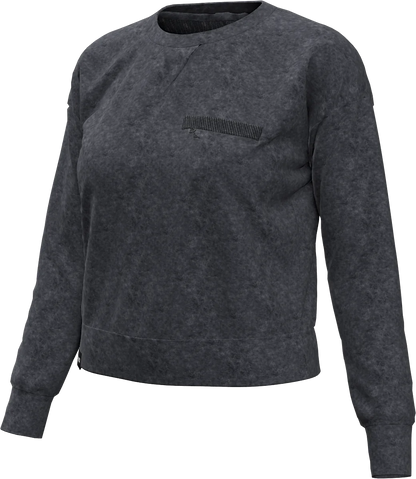 EMBER WOOL CREW NECK WOMAN FLEECE