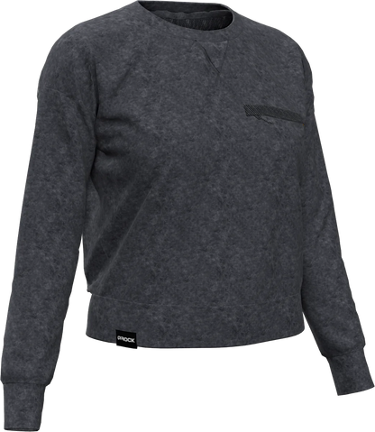 EMBER WOOL CREW NECK WOMAN FLEECE