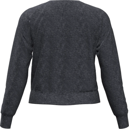 EMBER WOOL CREW NECK WOMAN FLEECE