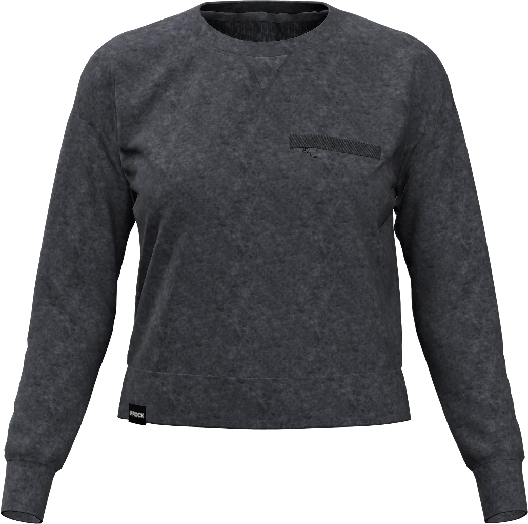 EMBER WOOL CREW NECK WOMAN FLEECE