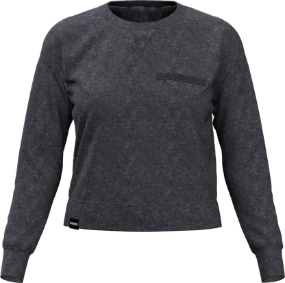 EMBER WOOL CREW NECK WOMAN FLEECE