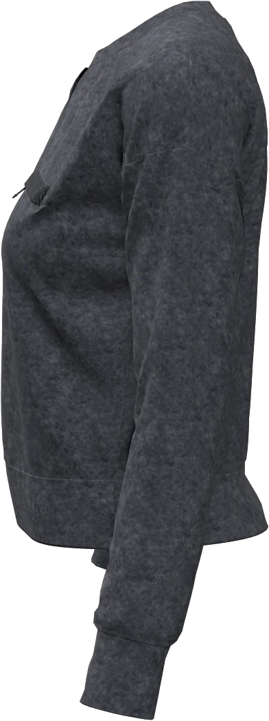 EMBER WOOL CREW NECK WOMAN FLEECE