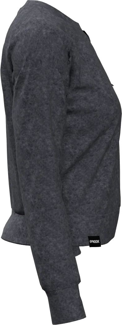 EMBER WOOL CREW NECK WOMAN FLEECE