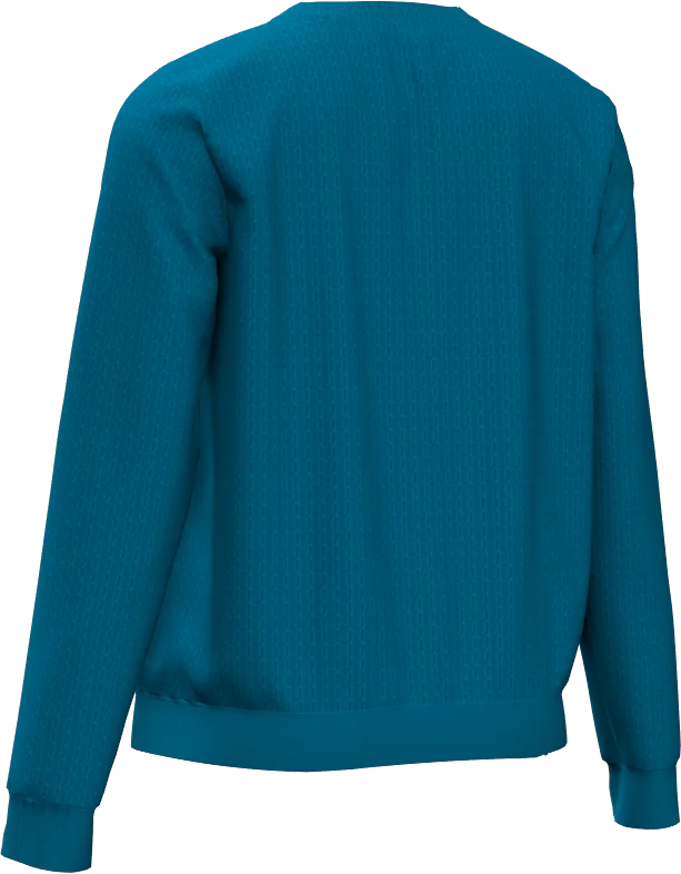GREENWAY CREW NECK  WOMAN FLEECE