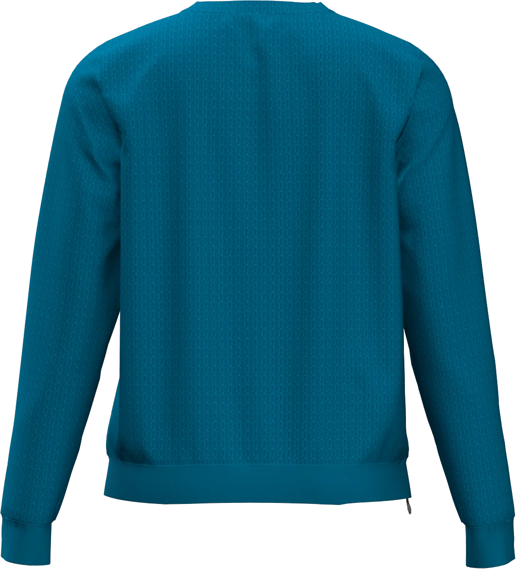 GREENWAY CREW NECK  WOMAN FLEECE