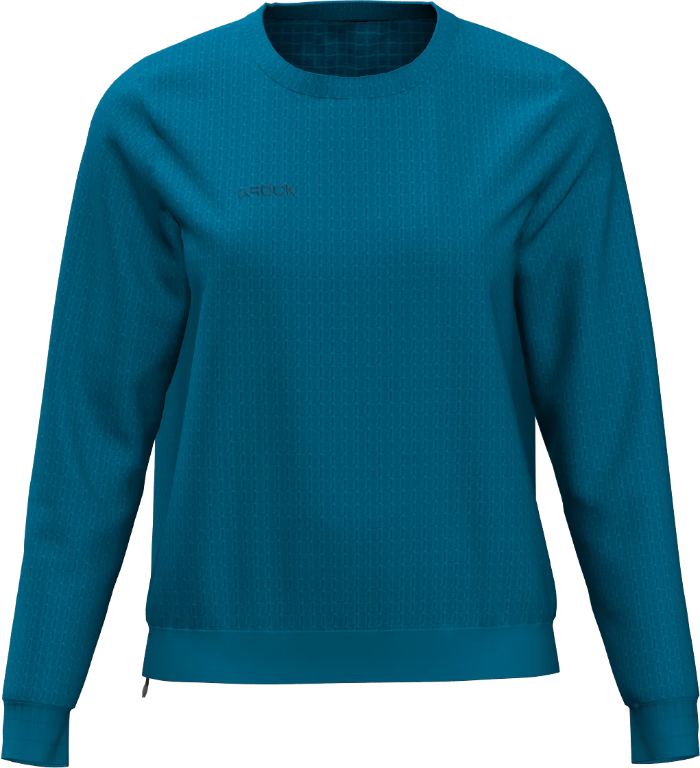 GREENWAY CREW NECK  WOMAN FLEECE