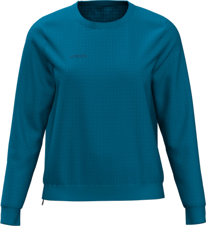 GREENWAY CREW NECK  WOMAN FLEECE