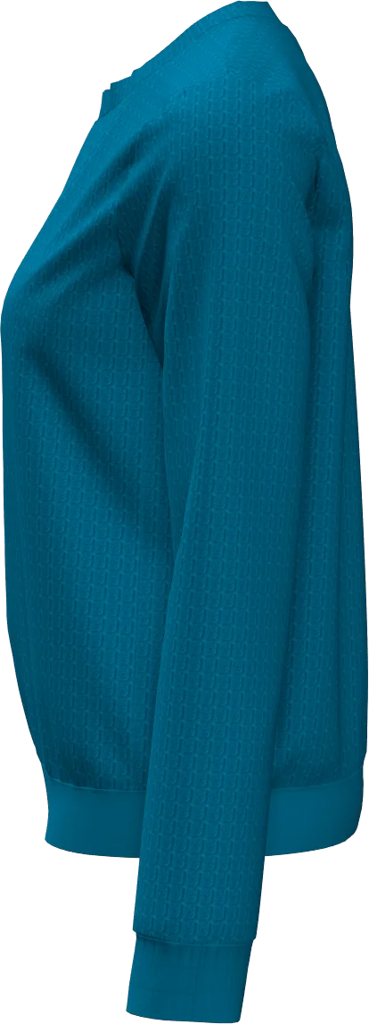 GREENWAY CREW NECK  WOMAN FLEECE