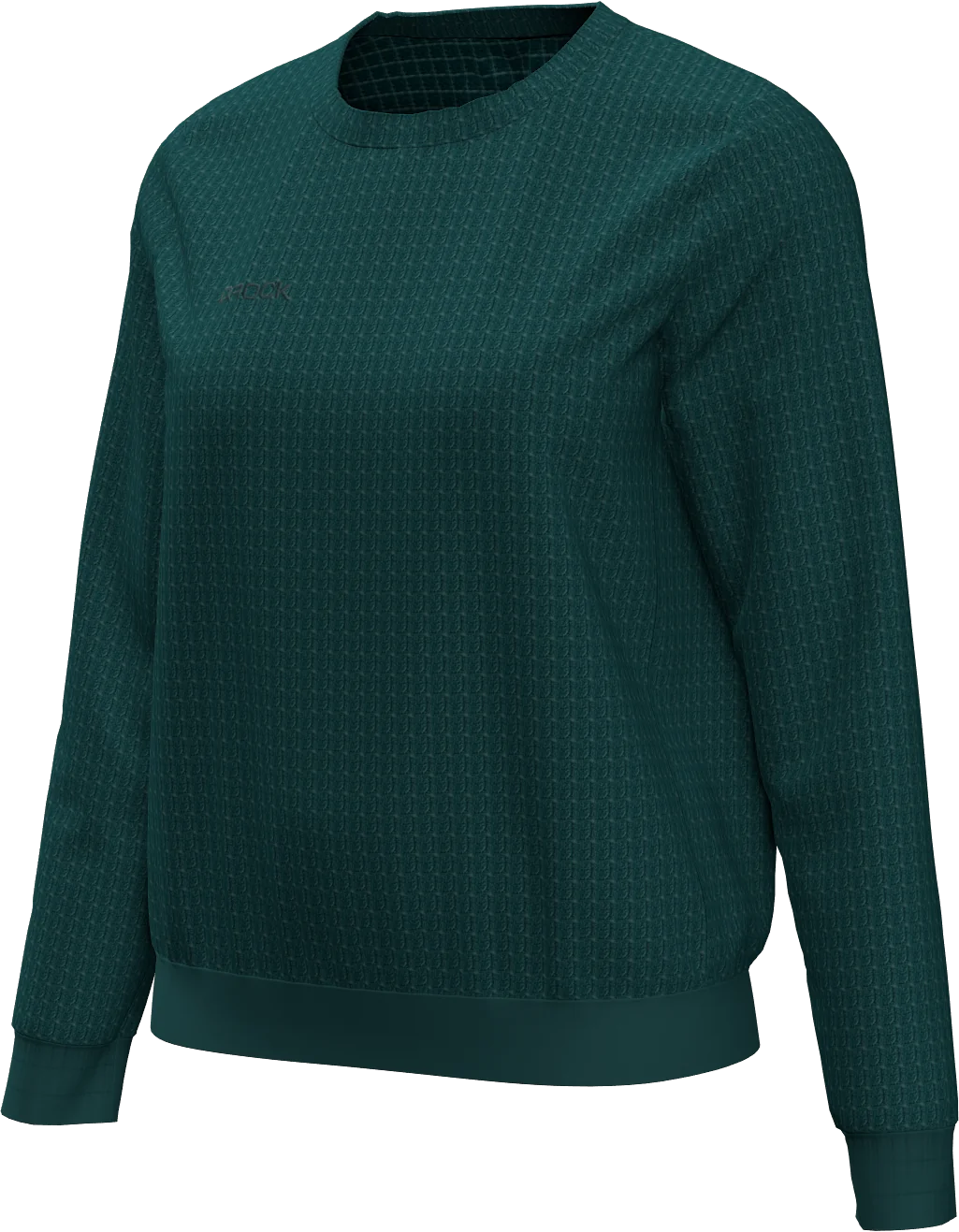 GREENWAY CREW NECK  WOMAN FLEECE