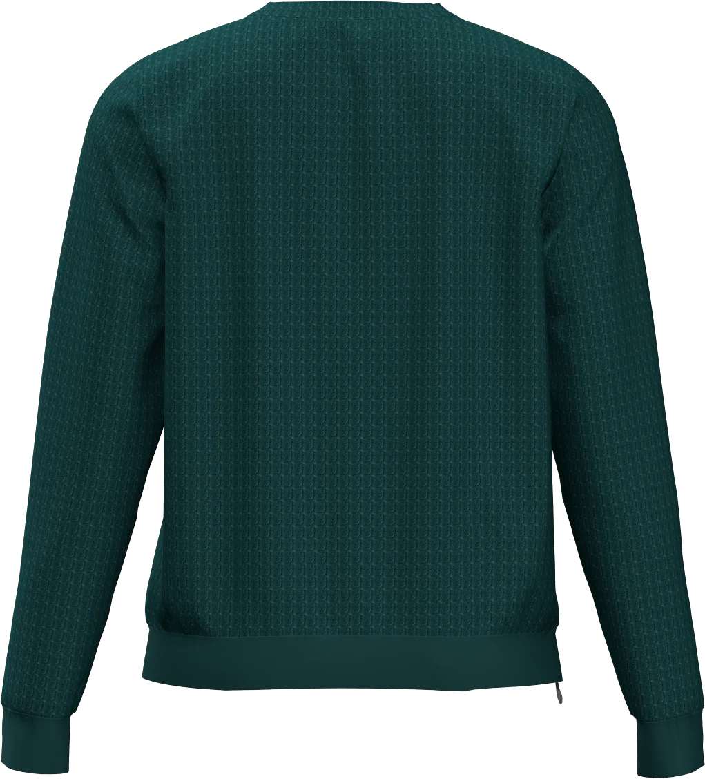 GREENWAY CREW NECK  WOMAN FLEECE