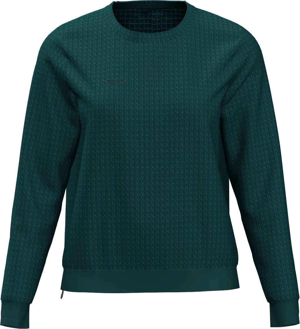 GREENWAY CREW NECK  WOMAN FLEECE
