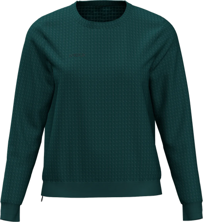 GREENWAY CREW NECK  WOMAN FLEECE