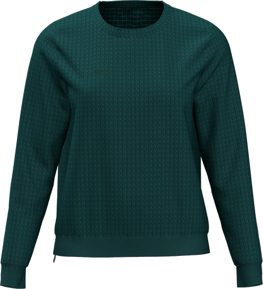 GREENWAY CREW NECK  WOMAN FLEECE
