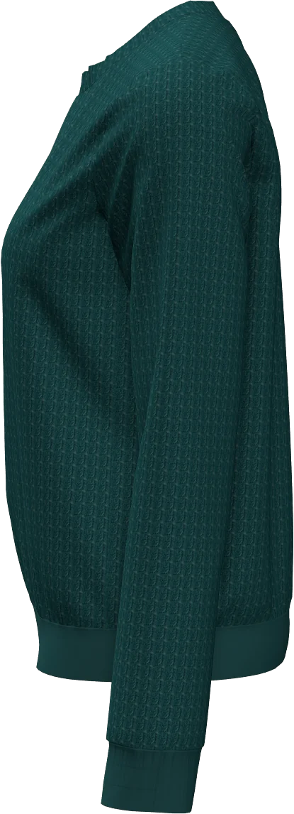 GREENWAY CREW NECK  WOMAN FLEECE