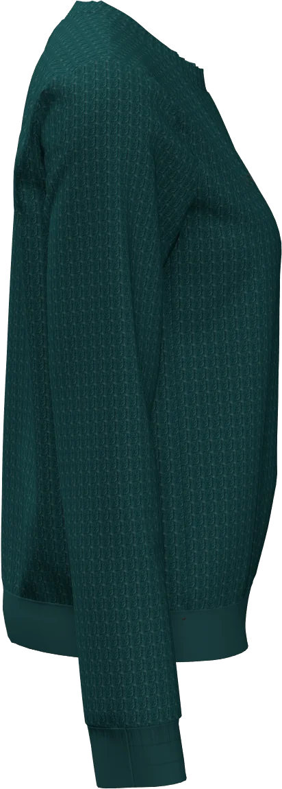 GREENWAY CREW NECK  WOMAN FLEECE