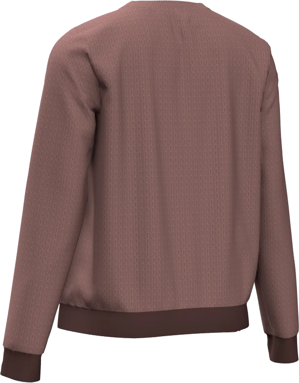 GREENWAY CREW NECK  WOMAN FLEECE
