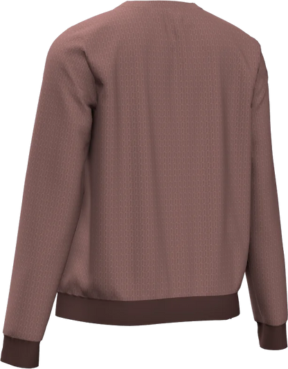 GREENWAY CREW NECK  WOMAN FLEECE