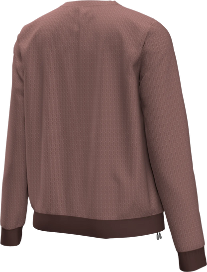 GREENWAY CREW NECK  WOMAN FLEECE