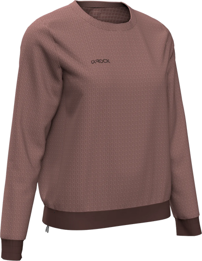 GREENWAY CREW NECK  WOMAN FLEECE