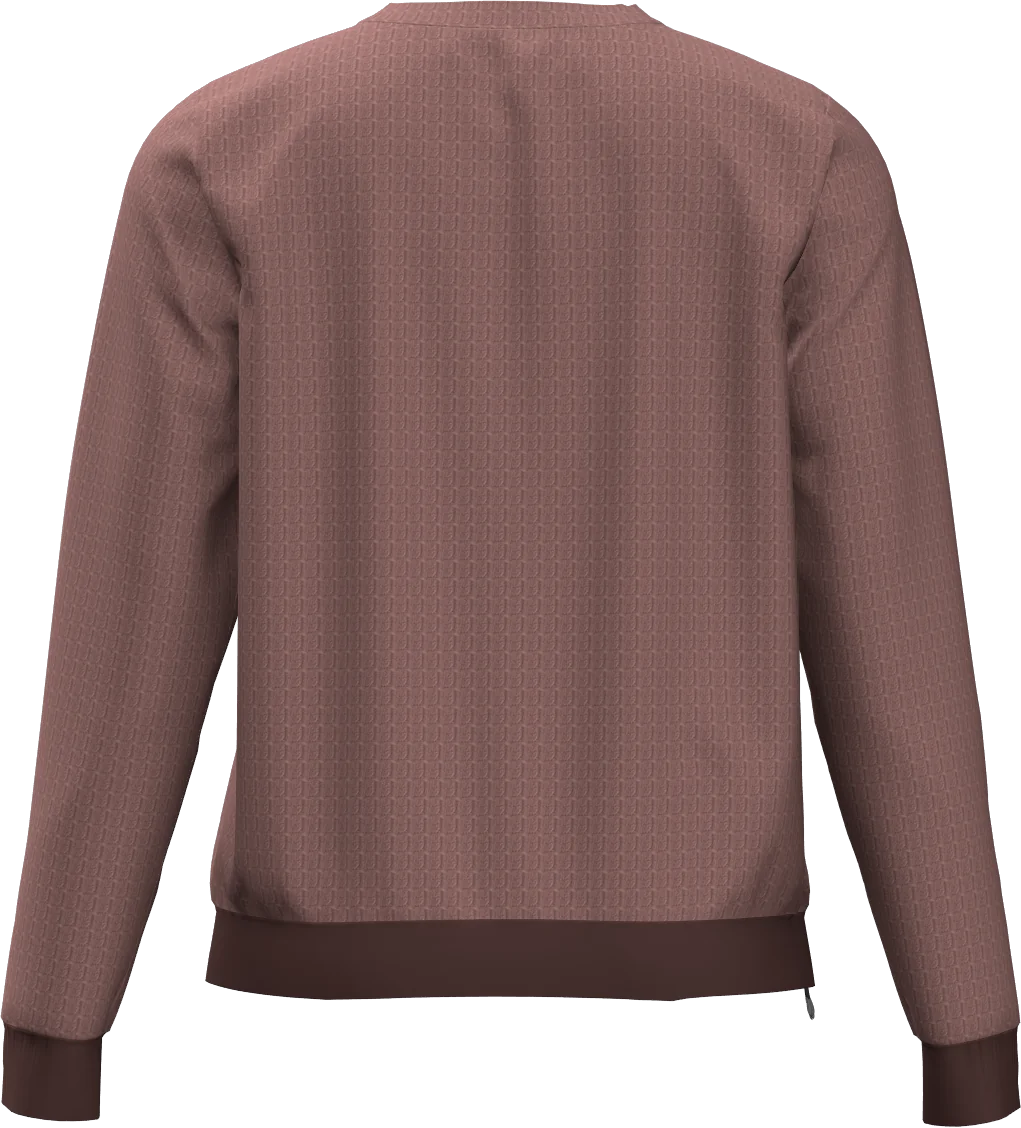 GREENWAY CREW NECK  WOMAN FLEECE