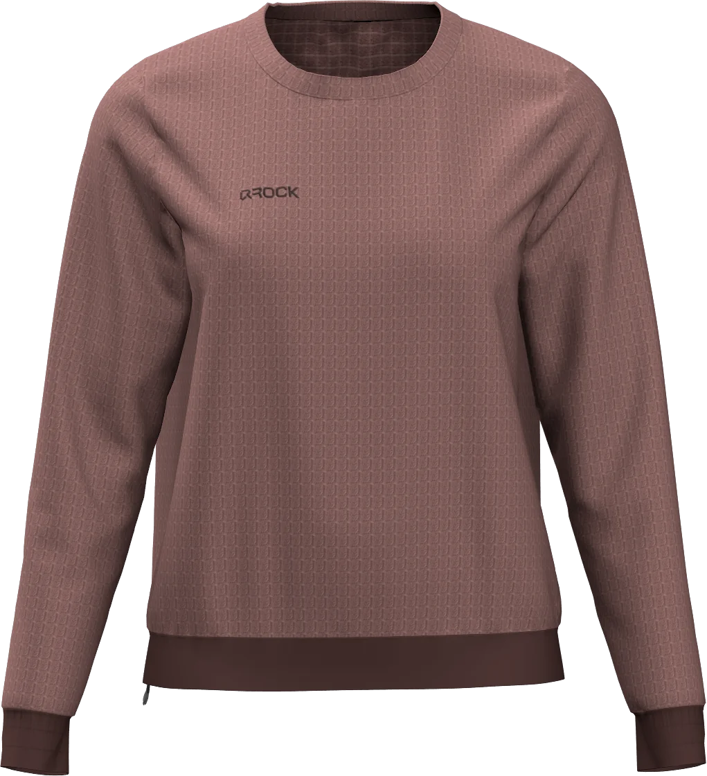 GREENWAY CREW NECK  WOMAN FLEECE