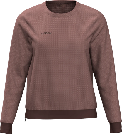 GREENWAY CREW NECK  WOMAN FLEECE