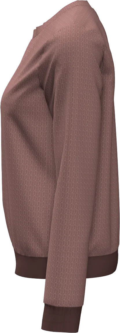 GREENWAY CREW NECK  WOMAN FLEECE