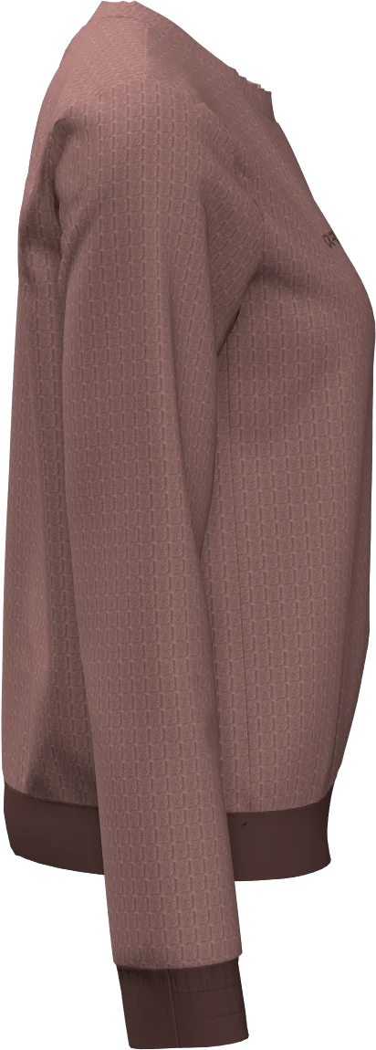 GREENWAY CREW NECK  WOMAN FLEECE