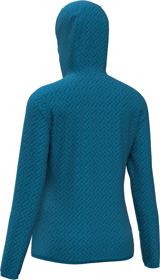 NIGHT CREST HOODIE WOMAN FLEECE