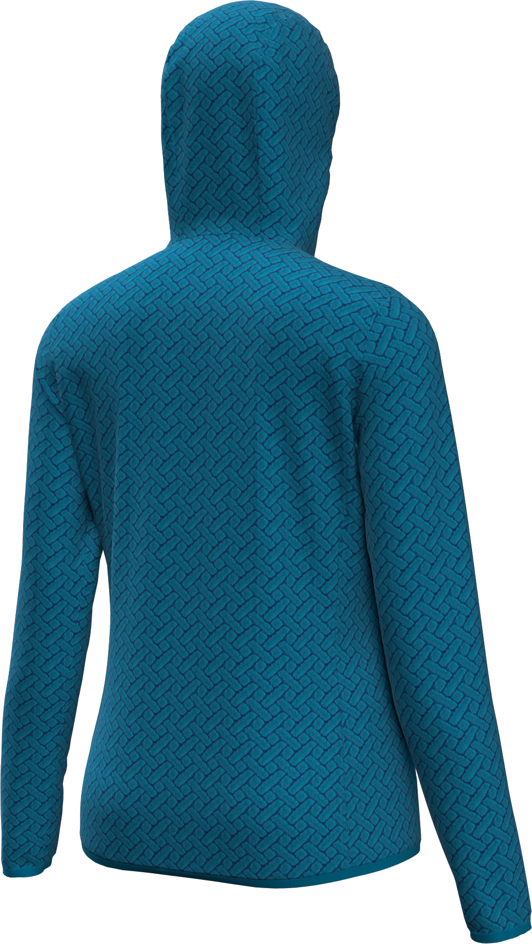 NIGHT CREST HOODIE WOMAN FLEECE