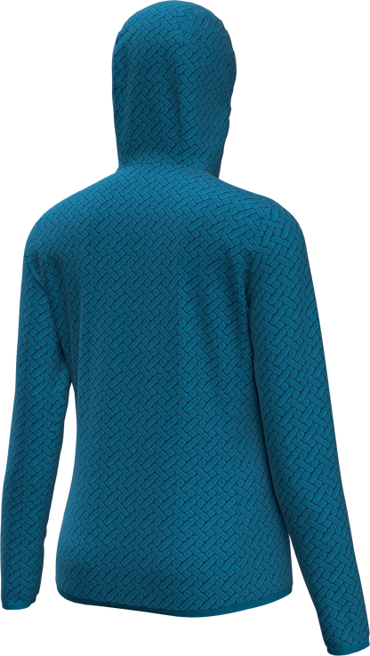 NIGHT CREST HOODIE WOMAN FLEECE