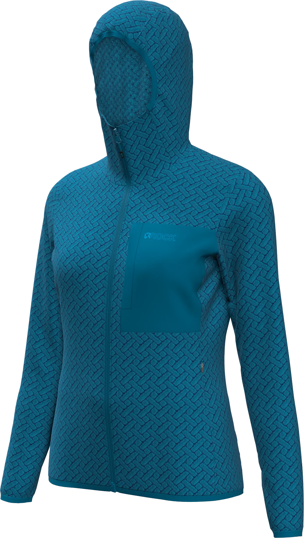 NIGHT CREST HOODIE WOMAN FLEECE