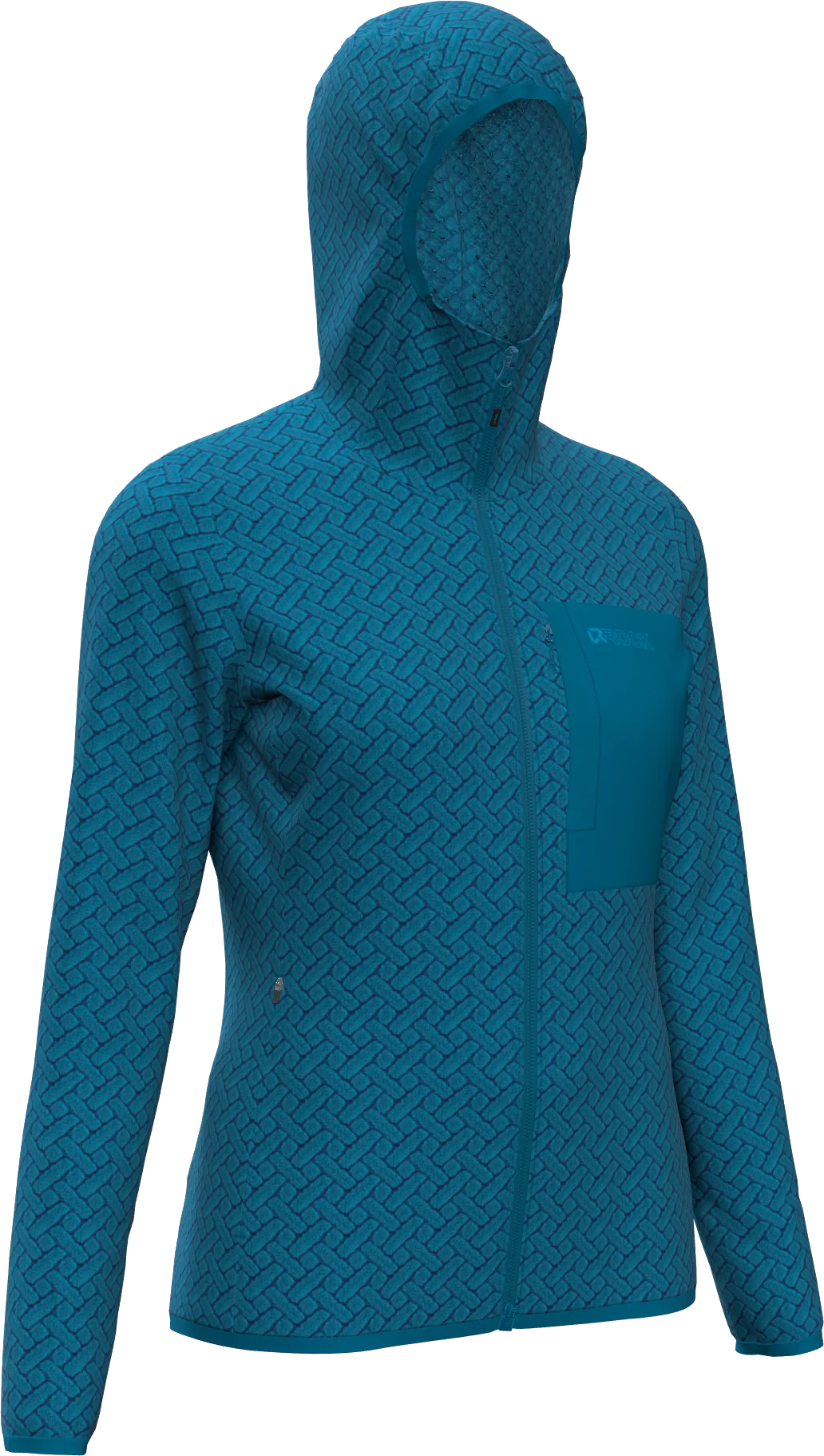 NIGHT CREST HOODIE WOMAN FLEECE