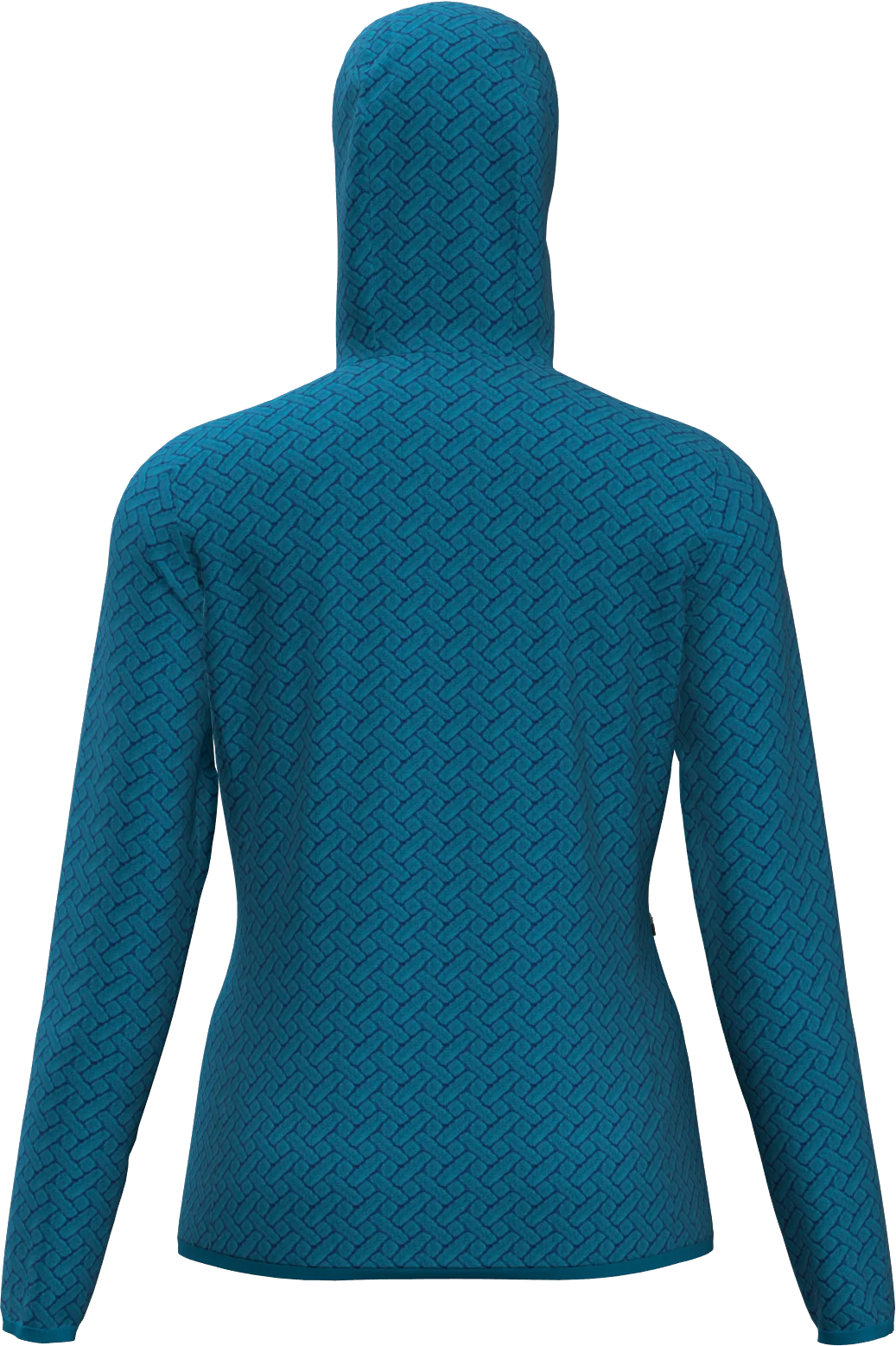 NIGHT CREST HOODIE WOMAN FLEECE