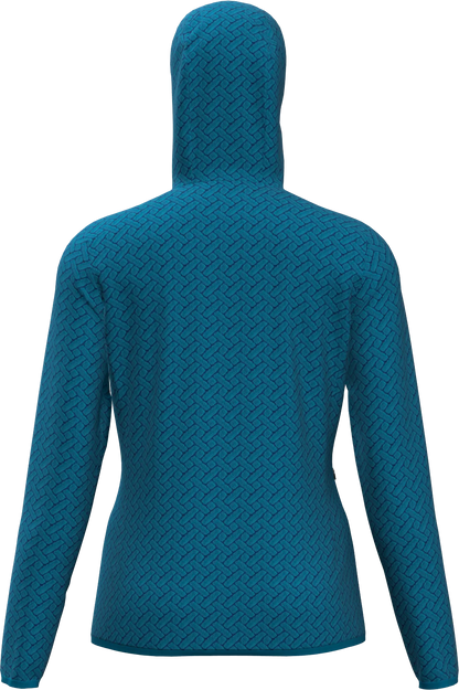 NIGHT CREST HOODIE WOMAN FLEECE