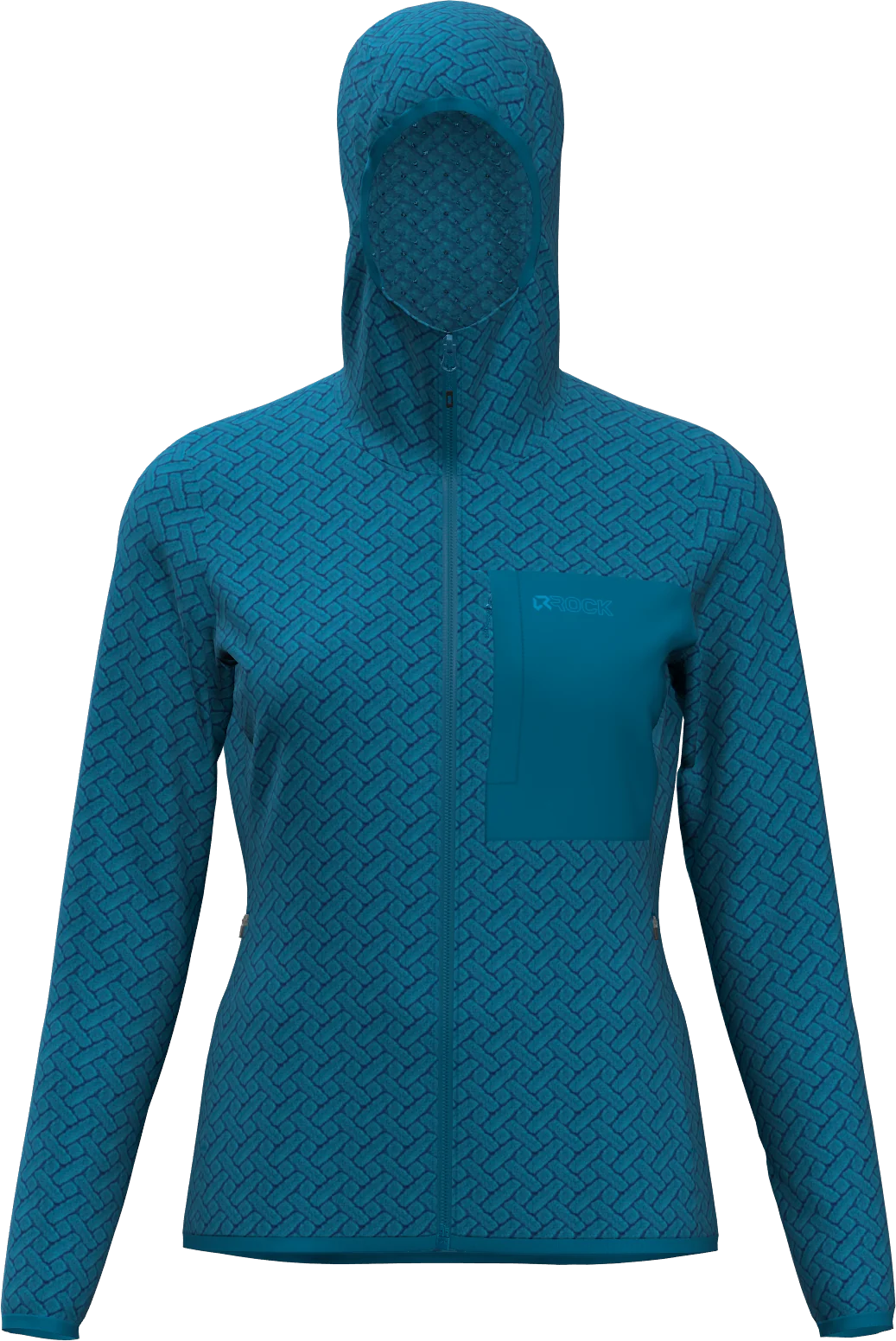 NIGHT CREST HOODIE WOMAN FLEECE