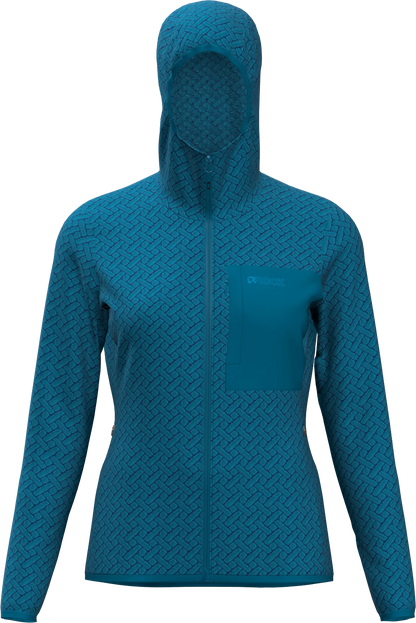 NIGHT CREST HOODIE WOMAN FLEECE