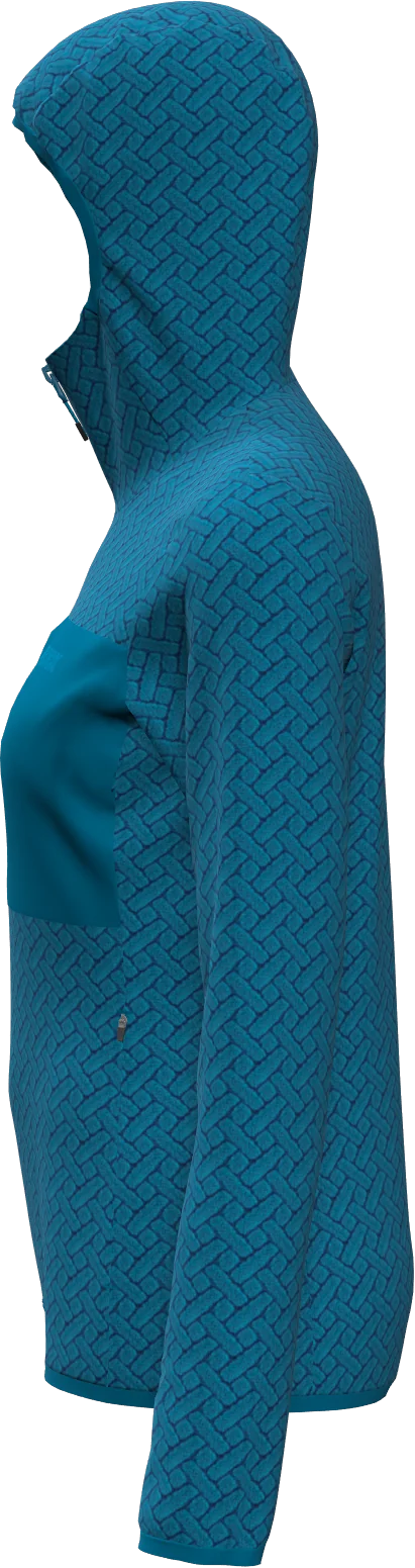 NIGHT CREST HOODIE WOMAN FLEECE