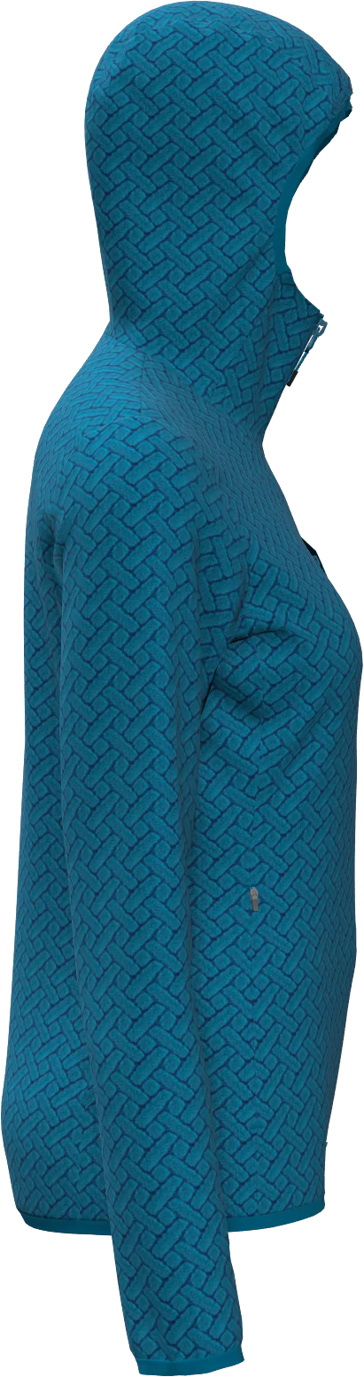 NIGHT CREST HOODIE WOMAN FLEECE