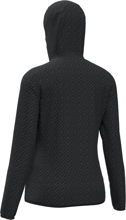 NIGHT CREST HOODIE WOMAN FLEECE