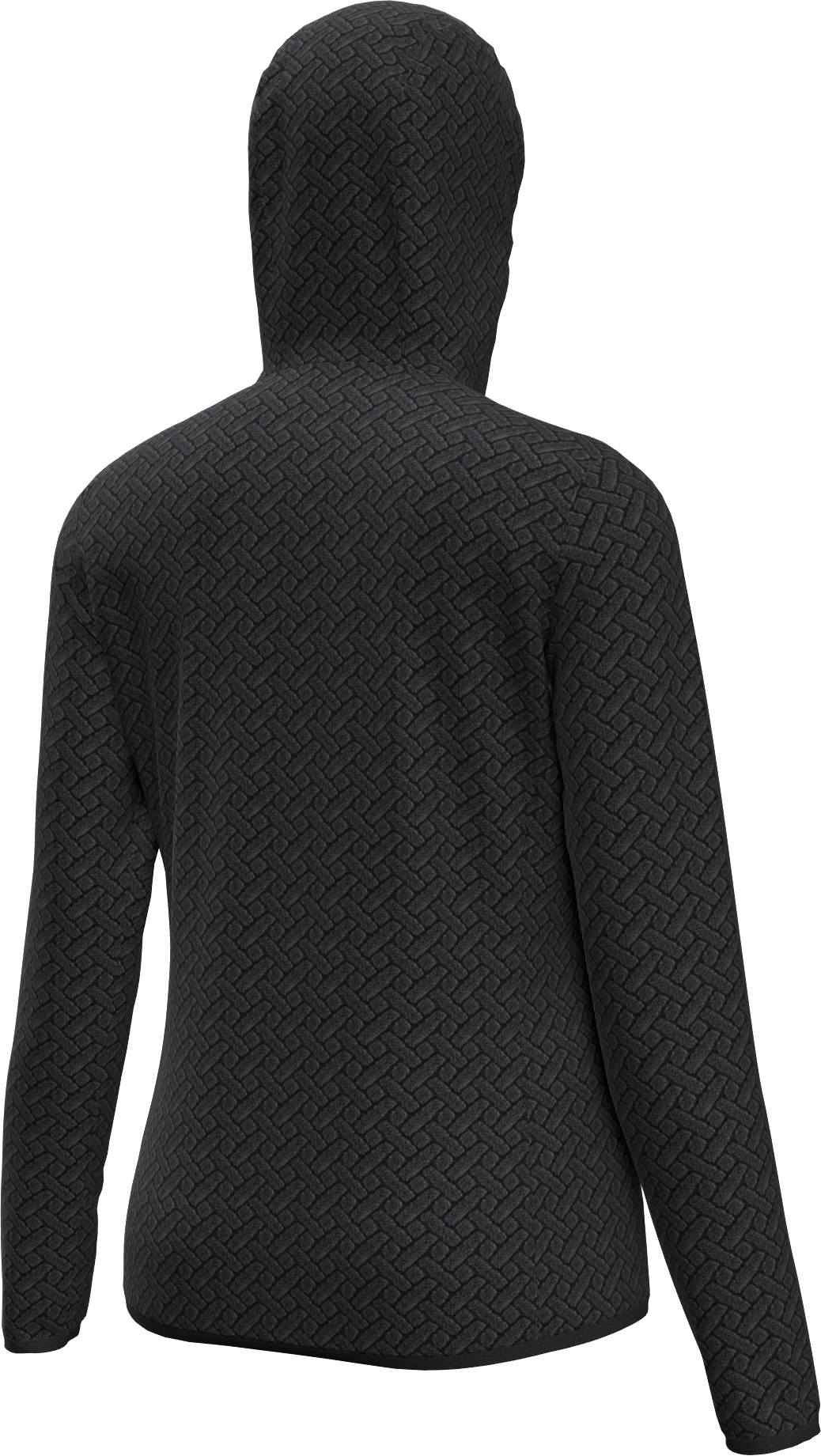 NIGHT CREST HOODIE WOMAN FLEECE