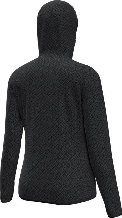 NIGHT CREST HOODIE WOMAN FLEECE