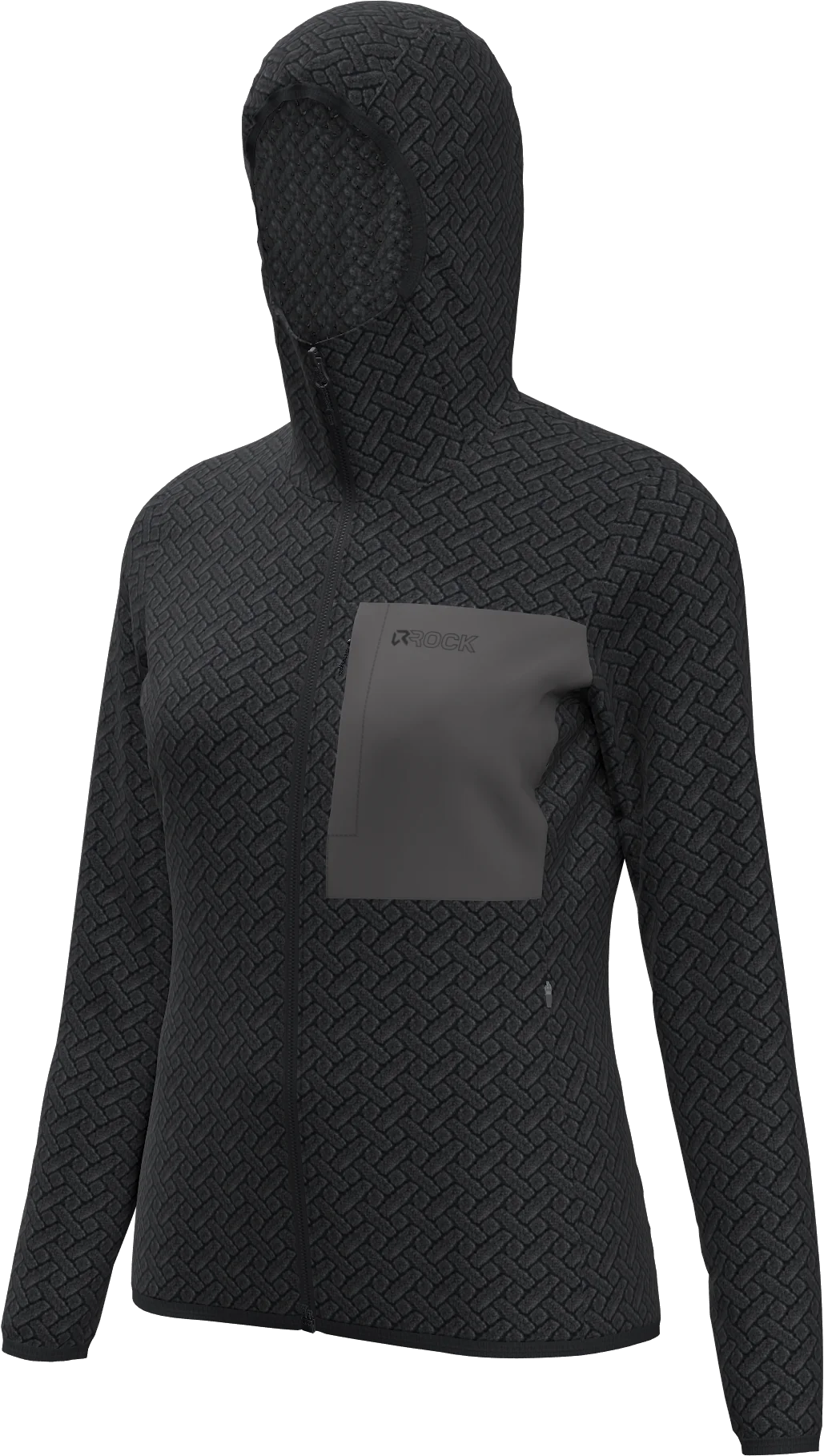 NIGHT CREST HOODIE WOMAN FLEECE